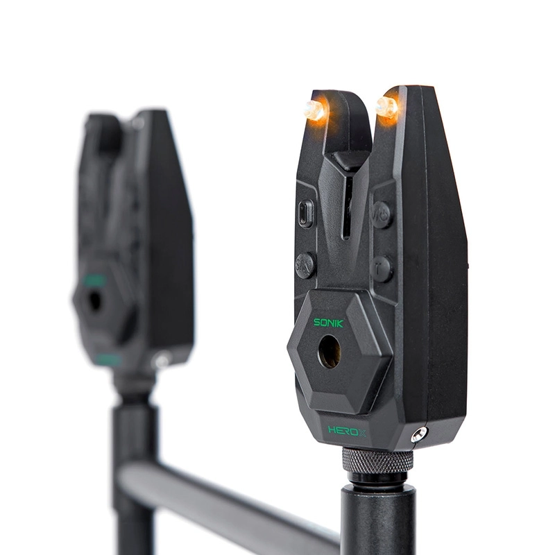Sonik Hero-X Bite Alarm Sets